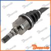 Demi-Arbre de Transmission ATM gauche pour RENAULT | NPW-RE-182, 391017715R